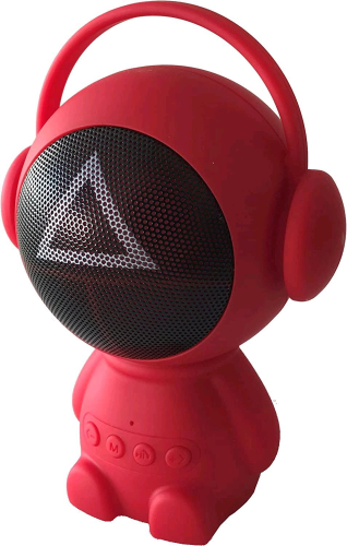 4SIDE MINI SPEAKER BLUETOOTH 5.0 RED